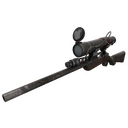 Strange Killstreak Graphite Gripped Sniper Rifle (Battle Scarred)