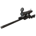 Unusual Specialized Killstreak Graphite Gripped Sniper Rifle (Well-Worn) (Hot)