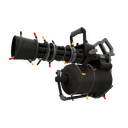 Strange Festivized Professional Killstreak Graphite Gripped Minigun (Factory New)