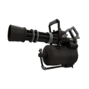 Unusual Professional Killstreak Graphite Gripped Minigun (Factory New) (Hot)