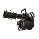 Festivized Specialized Killstreak Graphite Gripped Minigun (Field-Tested)