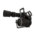 Specialized Killstreak Graphite Gripped Minigun (Well-Worn)