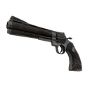 Graphite Gripped Revolver (Well-Worn)