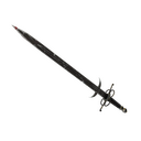 Strange Unusual Professional Killstreak Graphite Gripped Claidheamh Mòr (Field-Tested) (Cool)