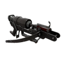 Unusual Killstreak Graphite Gripped Crusader's Crossbow (Well-Worn) (Hot)