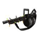Festivized Graphite Gripped Tomislav (Field-Tested)