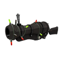Strange Festivized Specialized Killstreak Graphite Gripped Loose Cannon (Minimal Wear)