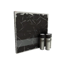 Unusual Graphite Gripped War Paint (Field-Tested) (Cool)