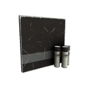 Unusual Graphite Gripped War Paint (Minimal Wear) (Isotope)