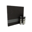 Self-Made Graphite Gripped War Paint (Factory New) (Community Sparkle)