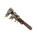 Unusual Festivized Specialized Killstreak Sleek Greek Wrench (Factory New) (Cool)