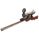 Unusual Specialized Killstreak Sleek Greek Sniper Rifle (Field-Tested) (Hot)