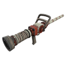 Unusual Specialized Killstreak Sleek Greek Medi Gun (Field-Tested) (Hot)