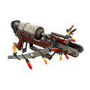 Strange Festivized Sleek Greek Crusader's Crossbow (Well-Worn)