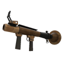 Unusual Killstreak Gobi Glazed Rocket Launcher (Minimal Wear) (Cool)