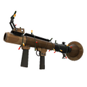 Unusual Festivized Specialized Killstreak Gobi Glazed Rocket Launcher (Minimal Wear) (Isotope)