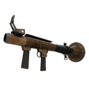 Strange Unusual Professional Killstreak Gobi Glazed Rocket Launcher (Well-Worn) (Isotope)