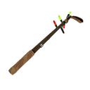 Unusual Festivized Professional Killstreak Gobi Glazed Disciplinary Action (Factory New) (Cool)