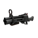 Unusual Specialized Killstreak Team Detail Iron Bomber (Field-Tested) (Hot)