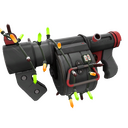 Unusual Festivized Professional Killstreak Team Detail Stickybomb Launcher (Minimal Wear) (Hot)