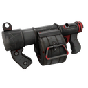 Unusual Specialized Killstreak Team Detail Stickybomb Launcher (Well-Worn) (Cool)