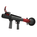 Unusual Team Detail Rocket Launcher (Minimal Wear) (Isotope)