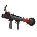 Festivized Team Detail Rocket Launcher (Field-Tested)