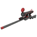 Strange Specialized Killstreak Team Detail Sniper Rifle (Minimal Wear)