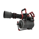 Unusual Specialized Killstreak Team Detail Minigun (Field-Tested) (Cool)