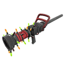 Unusual Festivized Killstreak Team Detail Medi Gun (Field-Tested) (Cool)