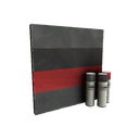 Unusual Team Detail War Paint (Factory New) (Isotope)