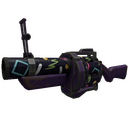 Strange Unusual Killstreak Stardust Grenade Launcher (Field-Tested) (Isotope)
