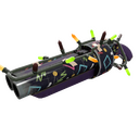 Strange Festivized Specialized Killstreak Stardust Scattergun (Field-Tested)