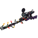 Strange Festivized Specialized Killstreak Stardust Sniper Rifle (Field-Tested)