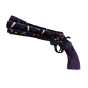 Strange Professional Killstreak Stardust Revolver (Factory New)