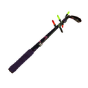 Strange Festivized Professional Killstreak Stardust Disciplinary Action (Well-Worn)