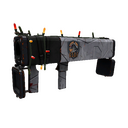 Unusual Festivized Specialized Killstreak Mechanized Monster Black Box (Well-Worn) (Isotope)