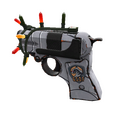 Unusual Festivized Professional Killstreak Mechanized Monster Shortstop (Minimal Wear) (Isotope)