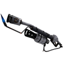 Unusual Professional Killstreak Mechanized Monster Flame Thrower (Minimal Wear) (Hot)