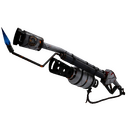 Unusual Specialized Killstreak Mechanized Monster Flame Thrower (Well-Worn) (Hot)