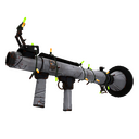 Strange Festivized Killstreak Mechanized Monster Rocket Launcher (Well-Worn)