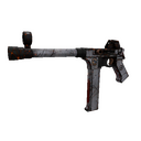 Unusual Killstreak Mechanized Monster SMG (Battle Scarred) (Hot)