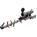 Unusual Festivized Professional Killstreak Mechanized Monster Sniper Rifle (Factory New) (Hot)