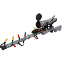 Strange Festivized Mechanized Monster Sniper Rifle (Field-Tested)