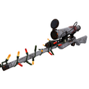 Strange Festivized Specialized Killstreak Mechanized Monster Sniper Rifle (Well-Worn)