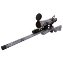 Unusual Mechanized Monster Sniper Rifle (Well-Worn) (Isotope)