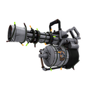 Unusual Festivized Professional Killstreak Mechanized Monster Minigun (Minimal Wear) (Hot)