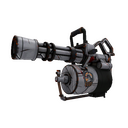 Unusual Mechanized Monster Minigun (Well-Worn) (Isotope)