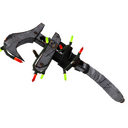 Unusual Festivized Professional Killstreak Mechanized Monster Jag (Well-Worn) (Cool)