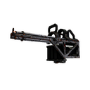 Unusual Professional Killstreak Mechanized Monster Brass Beast (Well-Worn) (Hot)